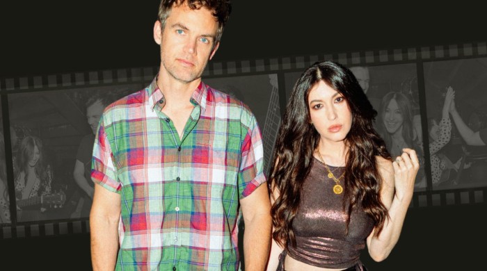 Tyler Hilton & Kate Voegele of One Tree Hill
